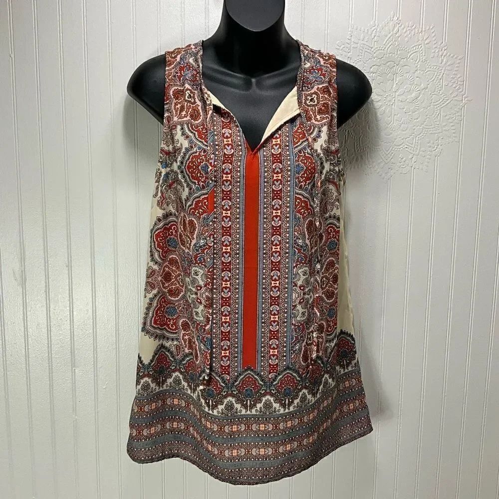 ROSE & RHYME Sleeveless Blouse